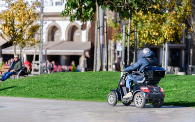 Mobility Scooter for NDIS Participants