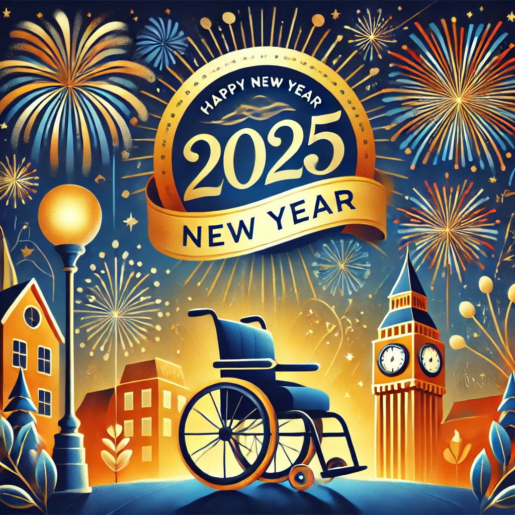 New Year, New Beginnings: A 2025 Greeting from Aussie Care Hub Mobility