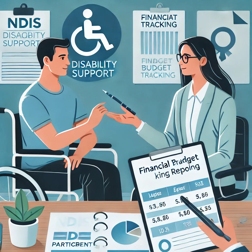 NDIS Plan Management Services: Simplified Financial Support for NDIS Participants