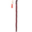 Solid Wood Non Slip Walking Stick Wooden Crutches