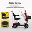 EQUIPMED Mobility Scooter For Elderly Motorized Electric Older Adults 4 Riding